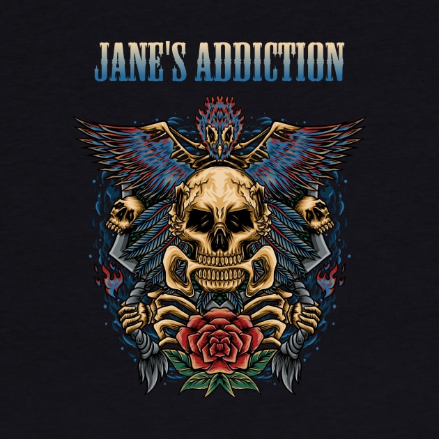 JANES ADDICTION BAND by kuzza.co